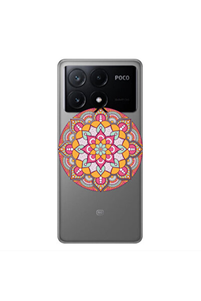 Other Xiaomi Poco X6Pro 5G Mandala D103 Transparent Silicone TPU Θήκη