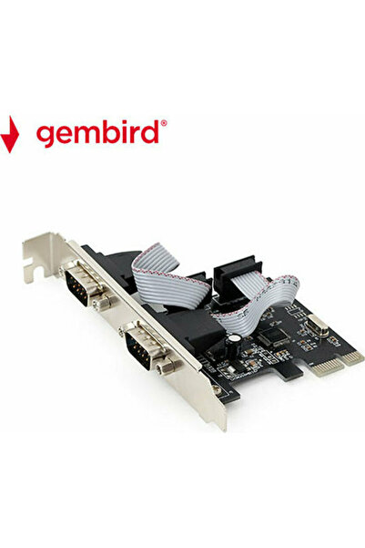 Gembird Ελεγκτής PCI με 2 σειριακές θύρες RS232 DB9 Κωδικός: SPC-22