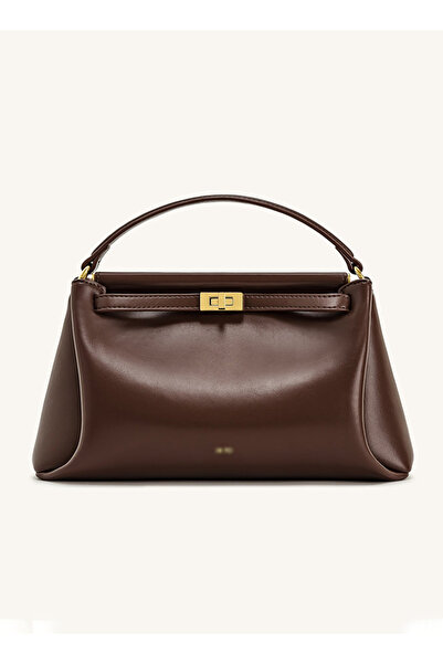 Noorksa Top Handle Shoulder Bag Luxury Commuter Handbag Can be Crossed Undera...