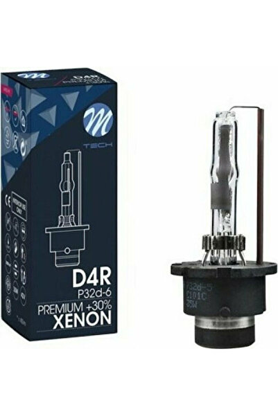 M-TECH Λάμπες Αυτοκινήτου & Μοτοσικλέτας Premium D4R / PK32d-7 Ξένον 8000K Ψυ...