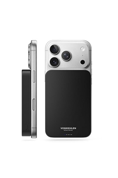 VONMAEHLEN Evergreen Mag (10.000 mAh) – Siyah