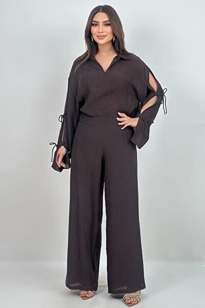 FEVER Tencel düz paça pantolon