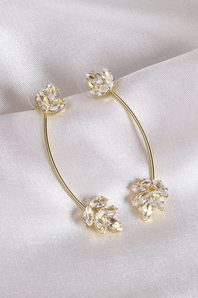 Süspüs Accessories Juliette Luxury Zircon Earrings