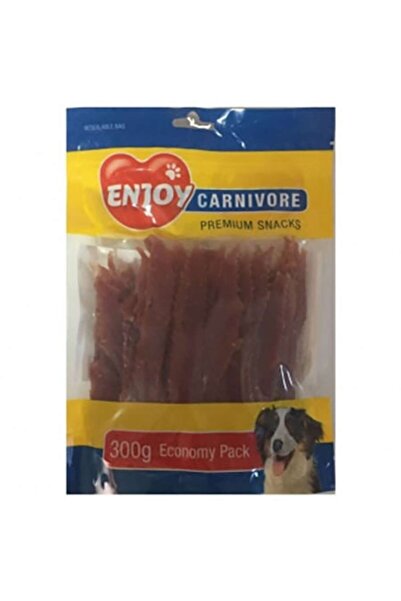 Enjoy Gustări pentru câini carnivori, Carne de rață, 300g