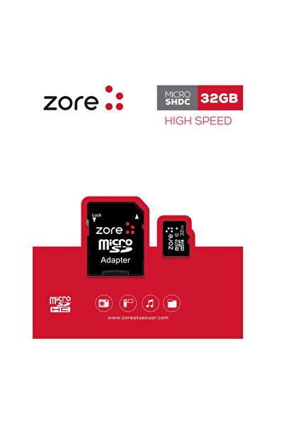 Genel Markalar Micro SD Hafıza Kartı 32GB