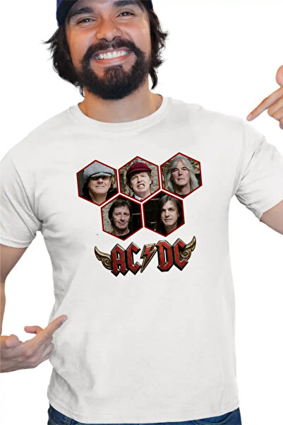 OEM Tricou Barbati ACDC Rock Vibe ACDC Merch