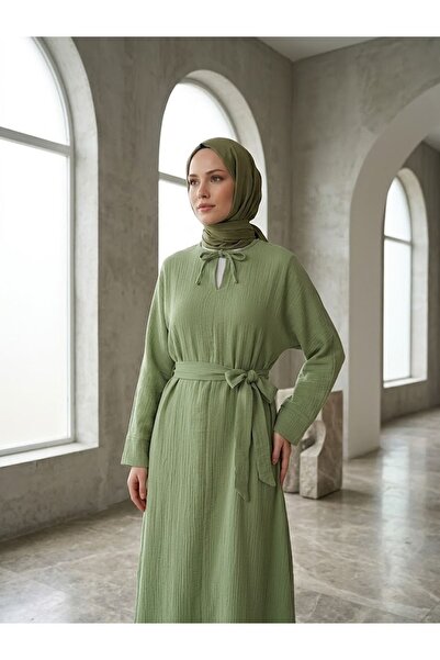 Naknaku Bat Dress-Mint