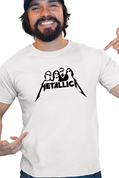 OEM Tricou Barbati Metallica Rock Legend Merch