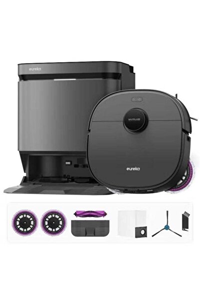 Eureka J15 Pro Ultra Robot Vacuum Cleaner with Mop & Self-Cleaning Station, 1...