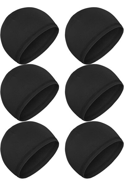 Arabest 6-Piece Cooling Skull Caps,Sweat Wicking Helmet Liner Beanie,for Runn...