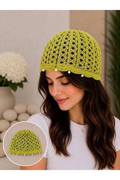 ALDAIYR Mesh Knit Bandana – Stylish Bohemian Summer Beanie