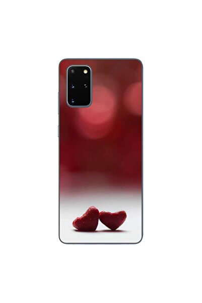 OEM Θήκη συμβατή με Samsung Galaxy S20 Plus από σιλικόνη gel TPU με σχέδιο μι...