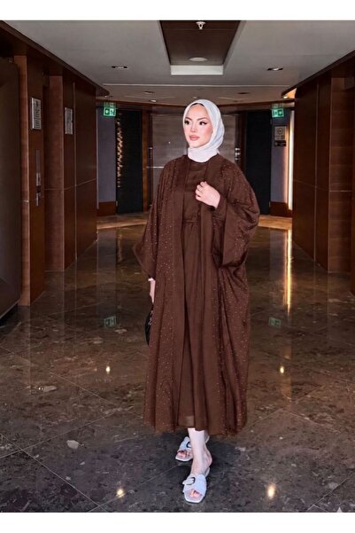 Rose Design Boutique LİFAR PREMİUM MODEL TAŞLI ABAYA