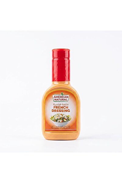 American Natural Original French Dressing 237ml x 12