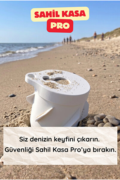 Akdiş Sahil Kasası |   Kuma Buried Anti-Theft Beach Safe