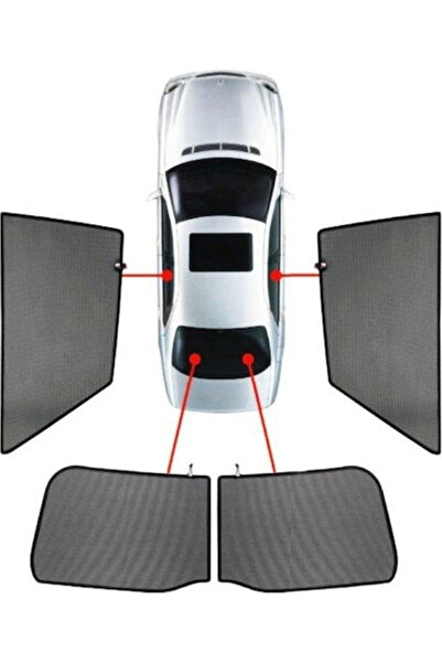 Other CarShades Πλευρικά Σκιάδια Αυτοκινήτου για Hyundai i20 Τρίθυρο (3D) 4 τ...