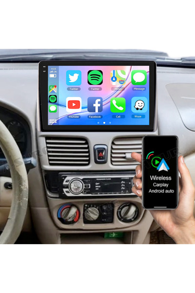 Carplayer شاشة أندرويد لسيارة نيسان سنترا ساني موديل 2000-2006، ذاكرة وصول عش...