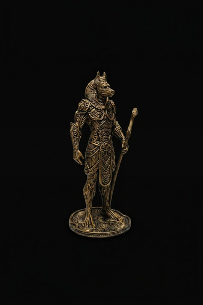 Tasarloxi Mısır Tanrısı Anubis