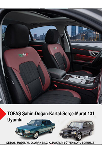 GM-DESIGN Perfetto Series Luxury Linen Car Seat Cover - (Compatible with Tofa...