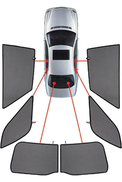 Other CarShades Πλευρικά Σκιάδια Αυτοκινήτου για Alfa Romeo Mito Τρίθυρο (3D)...