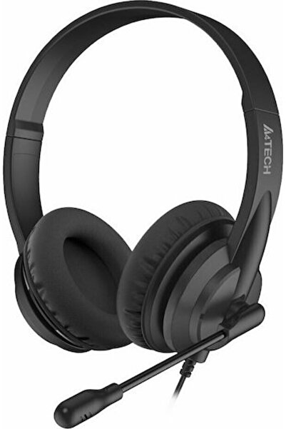 A4 Tech A4Tech HU-10 Ακουστικά Πολυμέσων Επί του Αυτιού με Μικρόφωνο USB-A