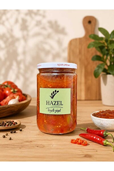 Hazel Yöresel Ürünler Menemen(660gr)