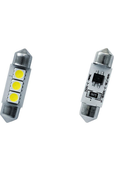 Simoni Racing Λάμπες Αυτοκινήτου & Μοτοσικλέτας 3 LED Festoon Rocket Χωρίς Πο...
