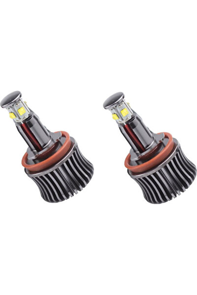 Simoni Racing Λάμπες Αυτοκινήτου H8 LED 6500K Ψυχρό Λευκό 8-30V 20W 2 τεμάχια