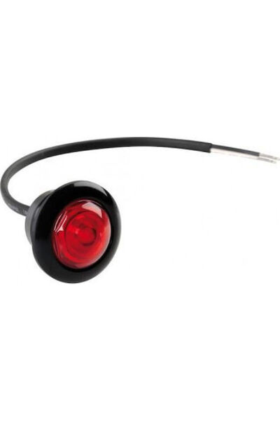 Lampa Φώτα οροφής φορτηγού 1 τεμάχιο 12 / 24V - Κόκκινο L4148.8