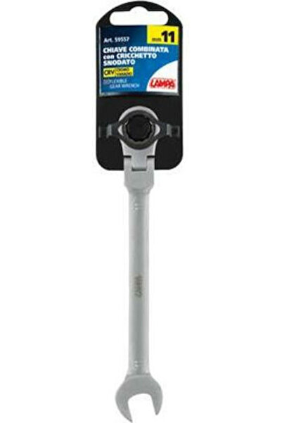 Lampa Εύκαμπτη Κεφαλή Γερμανικό Πολύγωνο 11mm 1 τεμάχιο Κωδικός: L5955.7