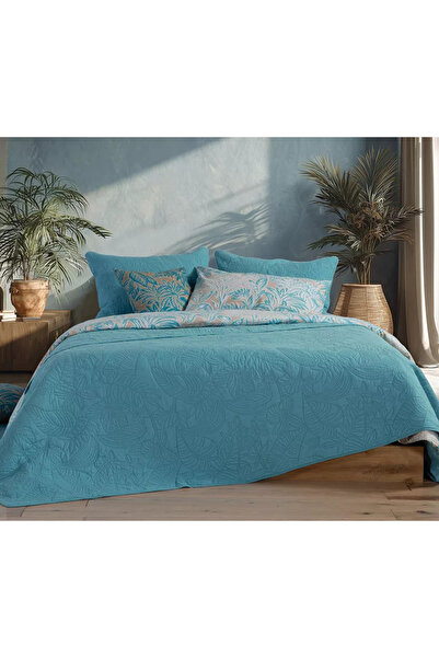 Nef Nef Homeware Διπλό Καπιτονέ Κουβερλί Χάρισμα Μπλε Nef-Nef Homeware
