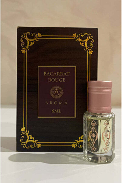 Aroma Bacarrat Rouge 6 ml Eau de Parfum