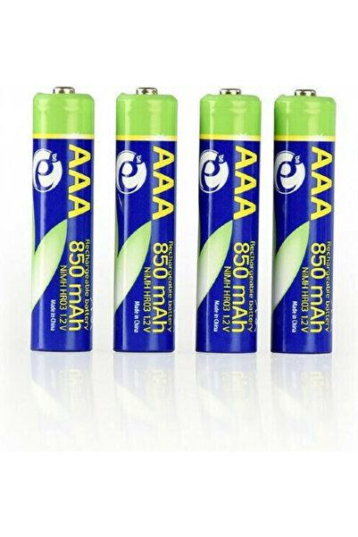 Energenie Επαναφορτιζόμενη Μπαταρία AAA Ni-MH 850mAh 1.2V 4 τεμάχια