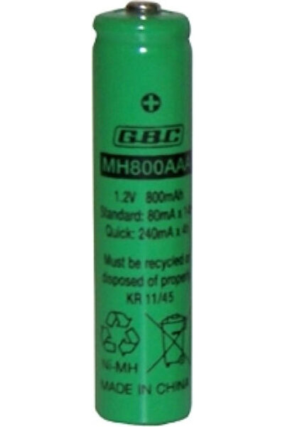 SKB Επαναφορτιζόμενη Μπαταρία AAA Ni-MH 800mAh 1.2V 1 τεμάχιο