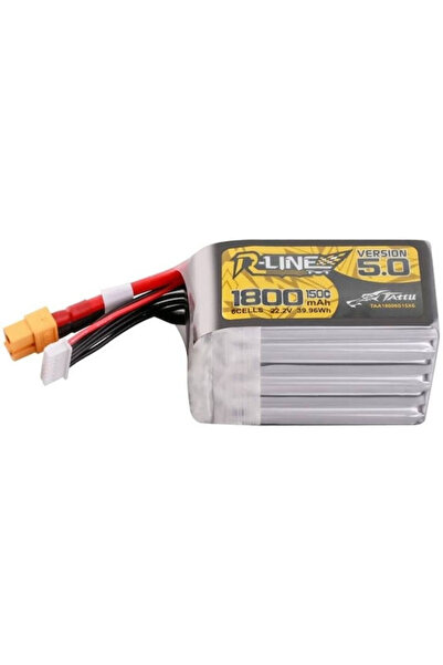 TATTU R-Line V5 Μπαταρία Li-Po 22.2V 1800mAh 150C 6S XT60 Για Όχημα RC