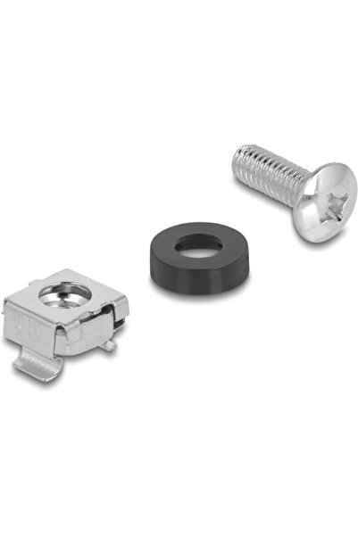 DELOCK Βίδα μήκους 6mm 100 τεμάχια Κωδικός: 42432