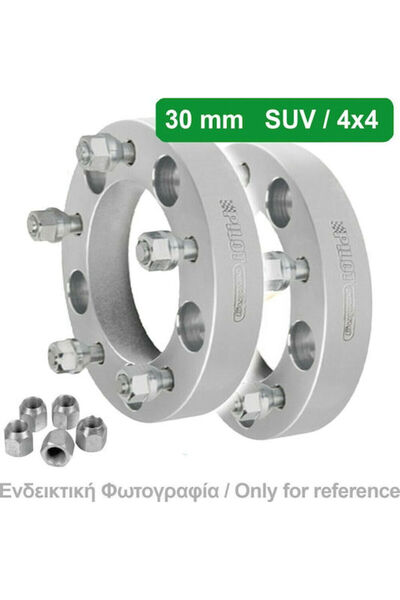 Lampa Αντάπτορες τροχών αυτοκινήτου M45 για 4x4 30mm (6x139.7) για Toyota Lan...