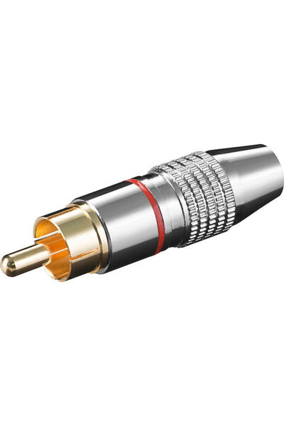 goobay Βύσμα RCA 10 τεμάχια 11904
