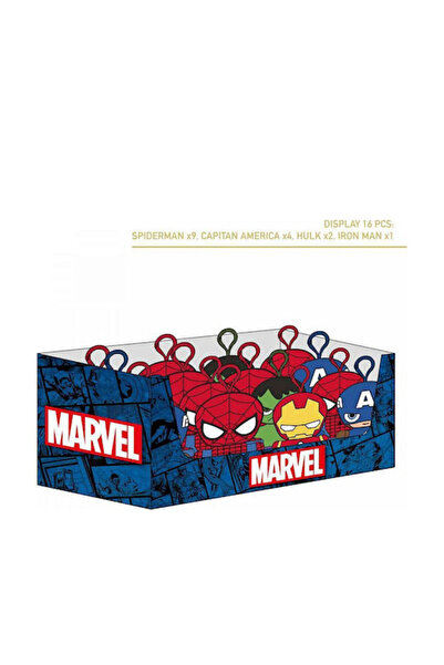Cerda Βάση 16 Κρεμαστές Βελούδινες Τσάντες Marvel Avengers
