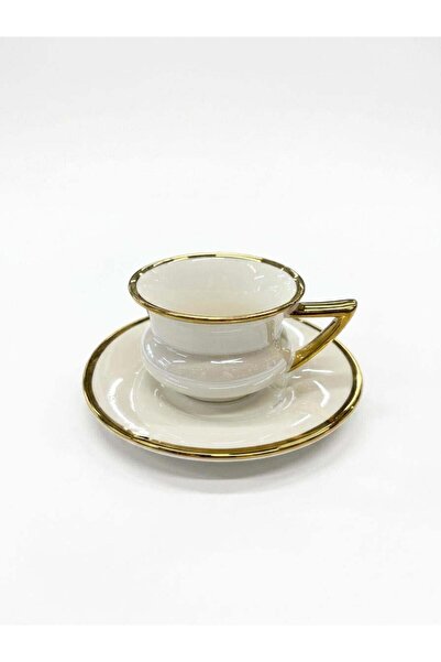 Altabi Porcelain Coffee Set for 6 People |   Special Design |   100 ml