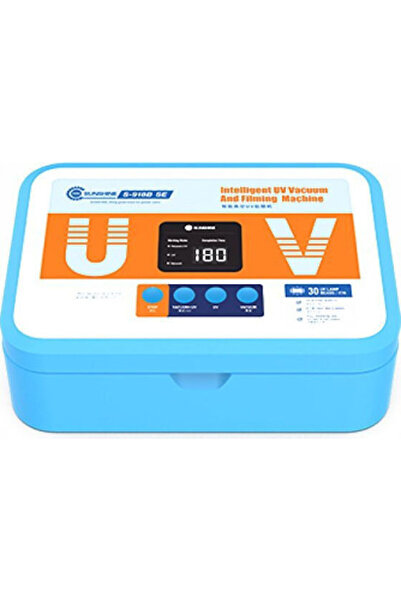 SUNSHINE S-918B SE 2 σε 1 Μηχάνημα Συγκράτησης με Κενό και UV για Επισκευή Κι...