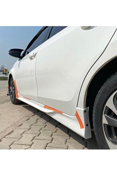 DEMİRTUNİNG TOYOTA COROLLA CUSTOM YAN MARŞPİYEL YAN ETEK YAN BODYKİT BOYASIZ ...