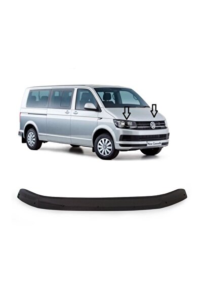Cappafe Deflector protectie capota Calitate Premium Vw T6 2015-2022 ® ALM