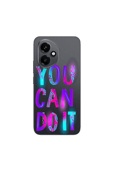 Other Honor Magic 400 You Can Doit Transparent Silicone TPU Θήκη