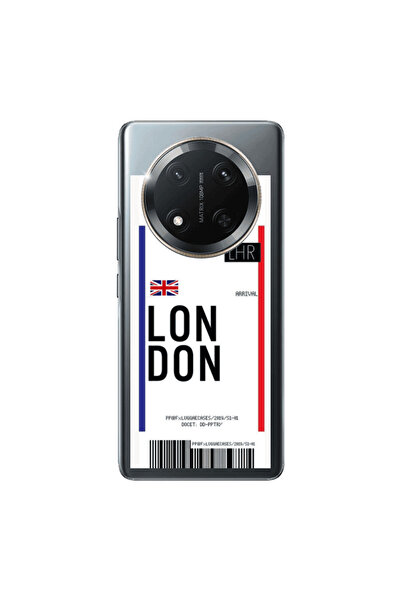 Other Honor Magic 7 Lite London Arrival Transparent Silicone TPU Θήκη