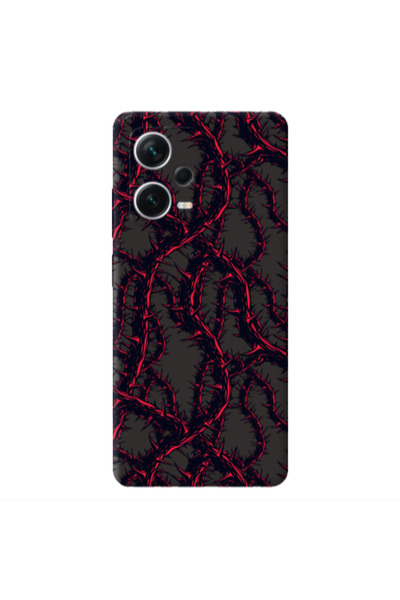 Other Xiaomi Poco X5 Prickly ivy Black Colored Silicone TPU Θήκη