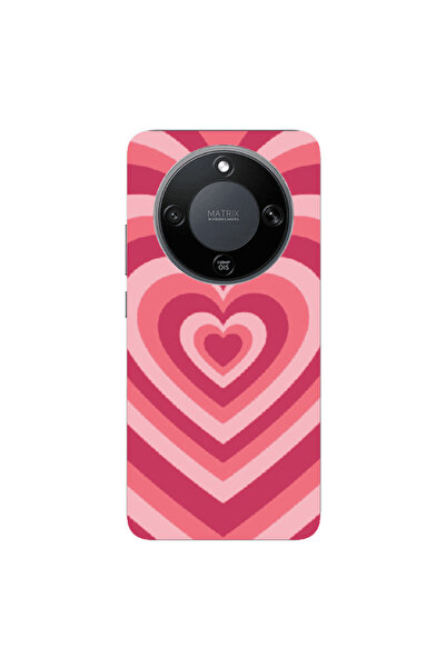 Other Honor Magic 8 Lite Hypnotizing 2 Transparent Silicone TPU Θήκη
