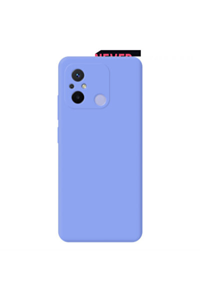 Other Xiaomi Redmi 12C Somethings Never Change Light Purple Colored Silicone ...