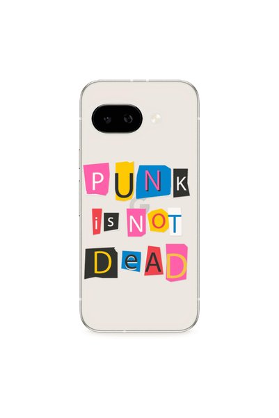 Other Google PIXEL 9A Punk is not Dead Transparent Silicone TPU Θήκη