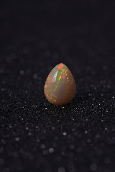 Aksesuaring 9,5*12,5mm 2,045Ct Damla Kesim Opal Taş